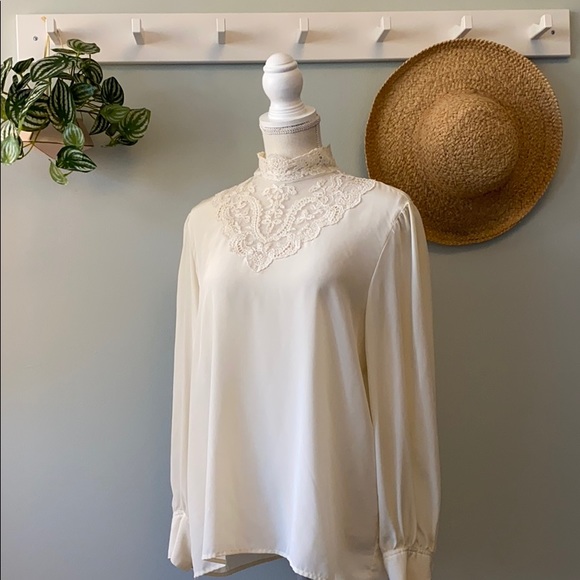 Personal Tops - Vintage Blouse